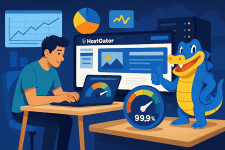 HostGator Website Builder Review: Fast, Simple, Worth It? An informative illustration about
HostGator Website Builder Speed and Performance