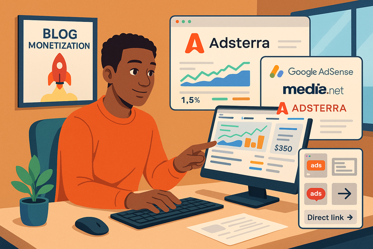 How Adsterra Ads Can Skyrocket Your Blog’s Income You are currently viewing How Adsterra Ads Can Skyrocket Your Blog’s Income
