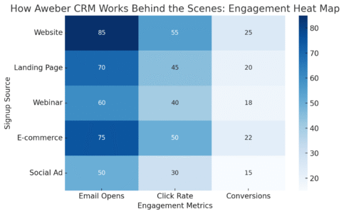 Aweber CRM Explained: How It Works with Email An informative illustration about
How Aweber CRM Works Behind the Scenes