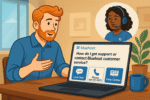 How Do I Get Support Or Contact Bluehost Customer Service?