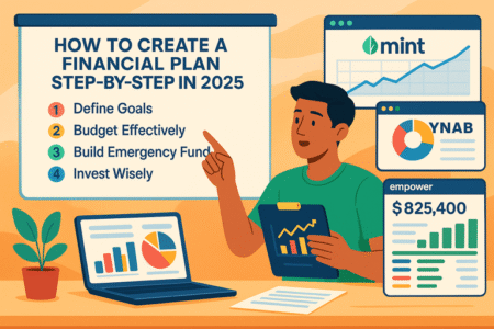 Read more about the article How To Create A Financial Plan Step-By-Step In 2025