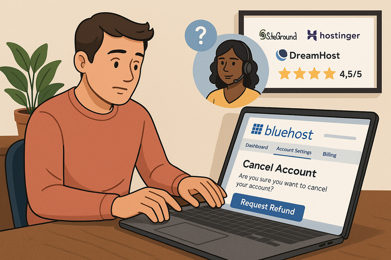 You are currently viewing How Do I Cancel Bluehost And Get A Refund?