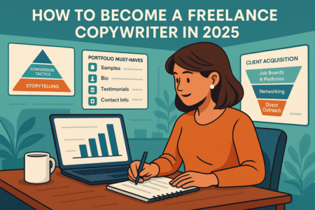 How to Become a Freelance Copywriter in 2025 Read more about the article How to Become a Freelance Copywriter in 2025