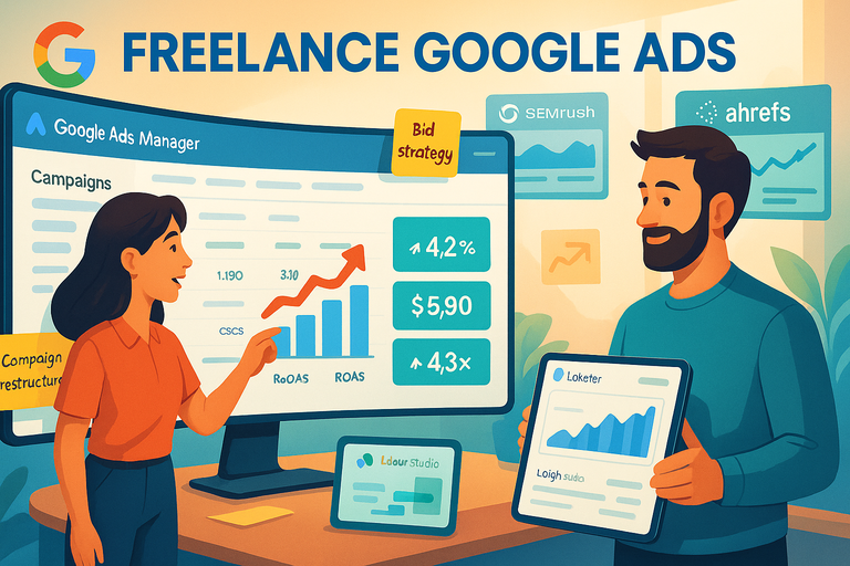 You are currently viewing How to Become a Freelance Google Ads Expert Fast