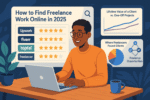 How to Find Freelance Work Online in 2025