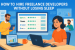 How to Hire Freelance Developers Without Losing Sleep