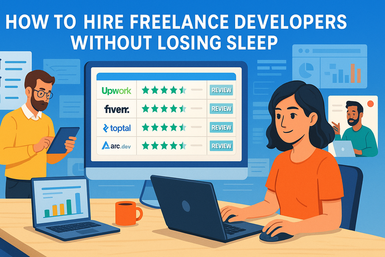 How to Hire Freelance Developers Without Losing Sleep You are currently viewing How to Hire Freelance Developers Without Losing Sleep