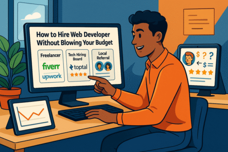 Read more about the article How to Hire Web Developer Without Blowing Your Budget