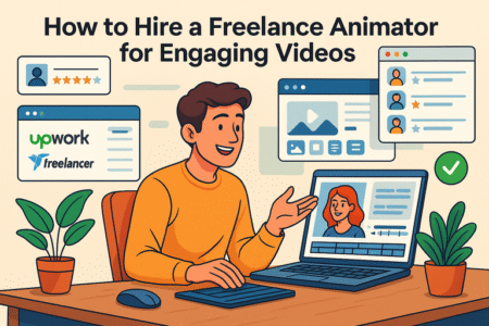 Read more about the article How to Hire a Freelance Animator for Engaging Videos