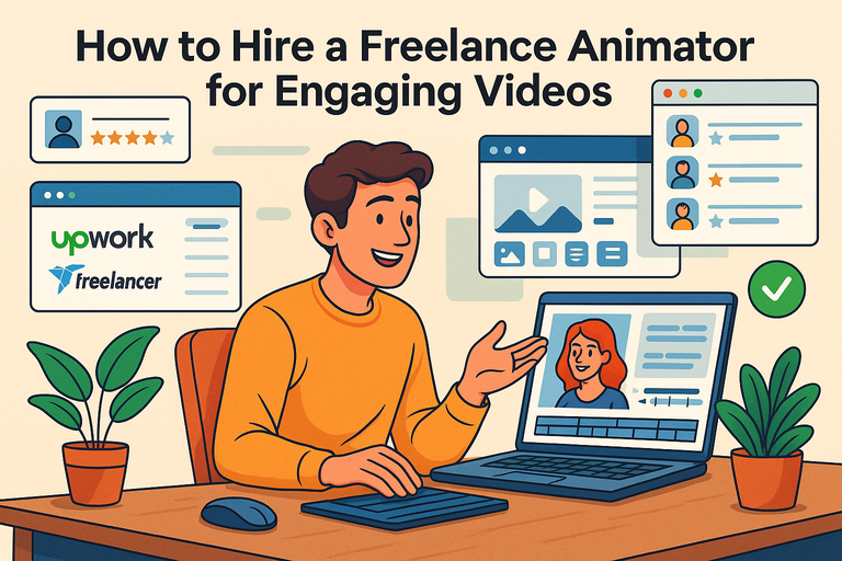 You are currently viewing How to Hire a Freelance Animator for Engaging Videos