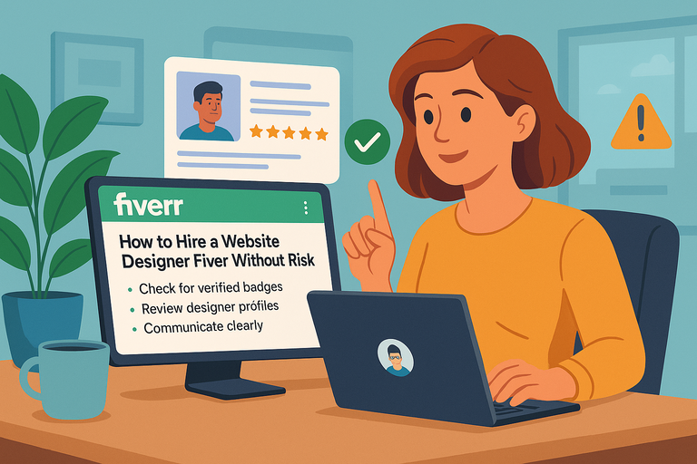 How to Hire a Website Designer Fiverr Without Risk You are currently viewing How to Hire a Website Designer Fiverr Without Risk