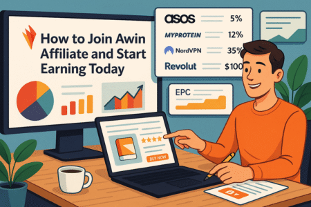 Read more about the article How to Join Awin Affiliate and Start Earning Today