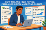How to Land High-Paying Freelance Digital Marketing Clients