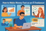 How to Make Money Fast as an IT Freelancer