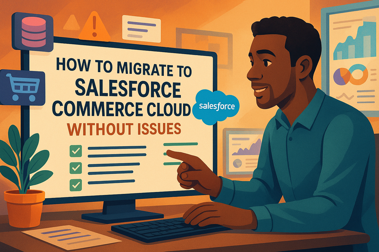 You are currently viewing How to Migrate to Salesforce Commerce Cloud Without Issues
