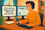 How to Set Up a Freelancer Home Office That Actually Works