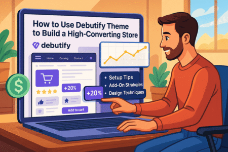 Read more about the article How to Use Debutify Theme to Build a High-Converting Store