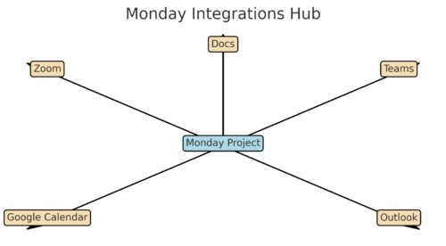 Monday Project Tips That Make Work Easier An informative illustration about
Improve Monday Project Meetings With Integrations