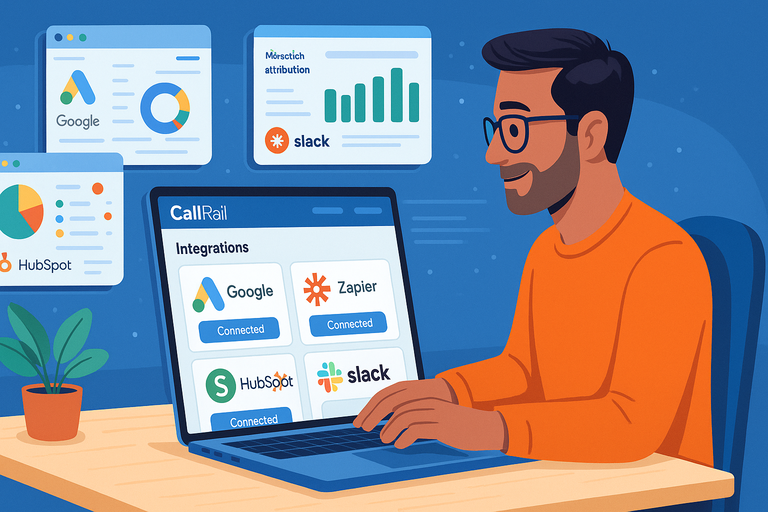 An informative illustration about
Integrations That Make CallRail a Powerhouse Tool