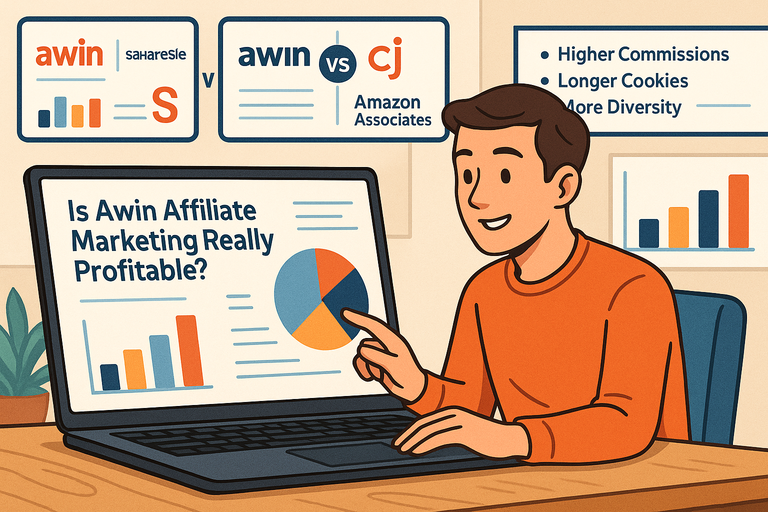 Is Awin Affiliate Marketing Really Profitable? You are currently viewing Is Awin Affiliate Marketing Really Profitable?