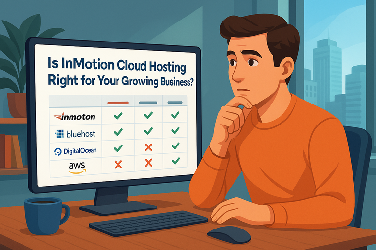 Is InMotion Cloud Hosting Right For Your Growing Business? You are currently viewing Is InMotion Cloud Hosting Right For Your Growing Business?