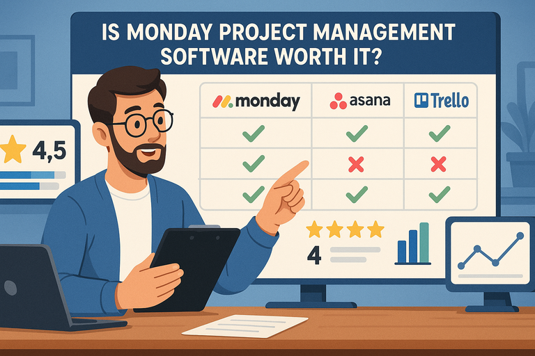 You are currently viewing Is Monday Project Management Software Worth It?
