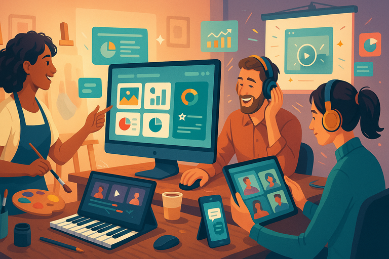 LearnWorlds Examples of Successful Course Websites An informative illustration about
LearnWorlds Examples From Creative And Artistic Educators