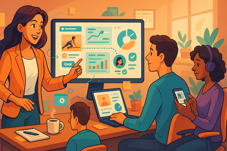 LearnWorlds Examples of Successful Course Websites An informative illustration about
LearnWorlds Examples From Personal Brand Educators