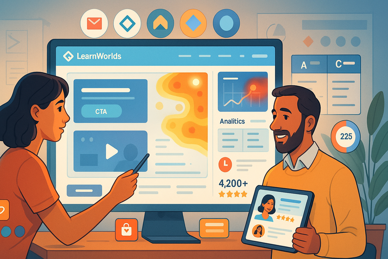 LearnWorlds WordPress Pages That Get Clicks You are currently viewing LearnWorlds WordPress Pages That Get Clicks