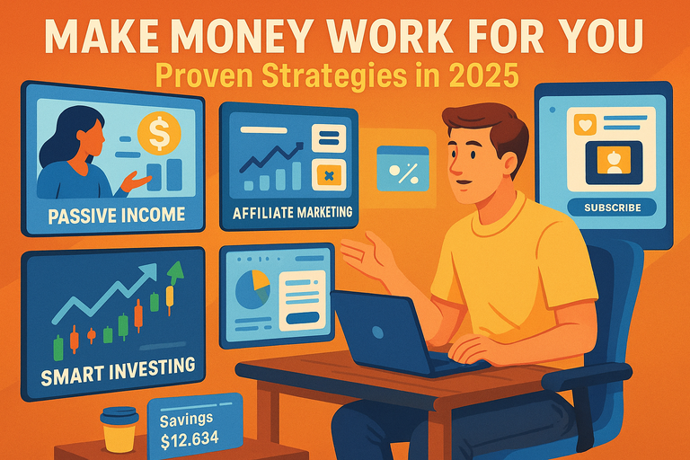 You are currently viewing Make Money Work for You: Proven Strategies in 2025