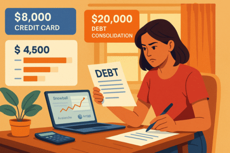 How To Create A Financial Plan Step-By-Step In 2025 An informative illustration about
Manage And Reduce Outstanding Debts