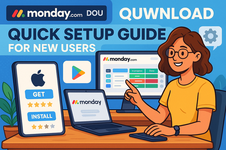 You are currently viewing Monday App Download: Quick Setup Guide for New Users