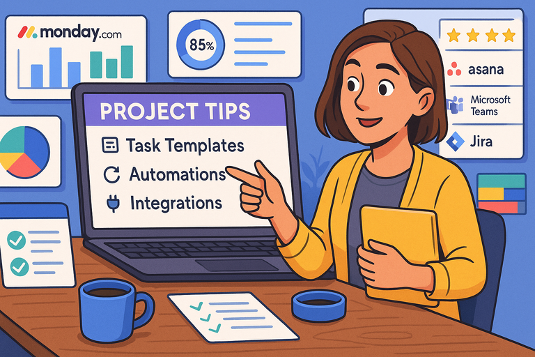 Monday Project Tips That Make Work Easier You are currently viewing Monday Project Tips That Make Work Easier