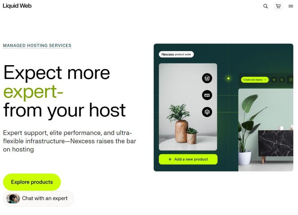 An informative illustration about
Nexcess