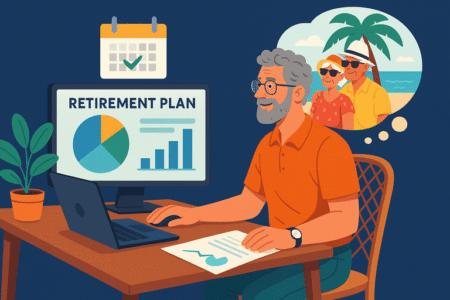 How To Create A Financial Plan Step-By-Step In 2025 An informative illustration about
Plan For Retirement Strategically