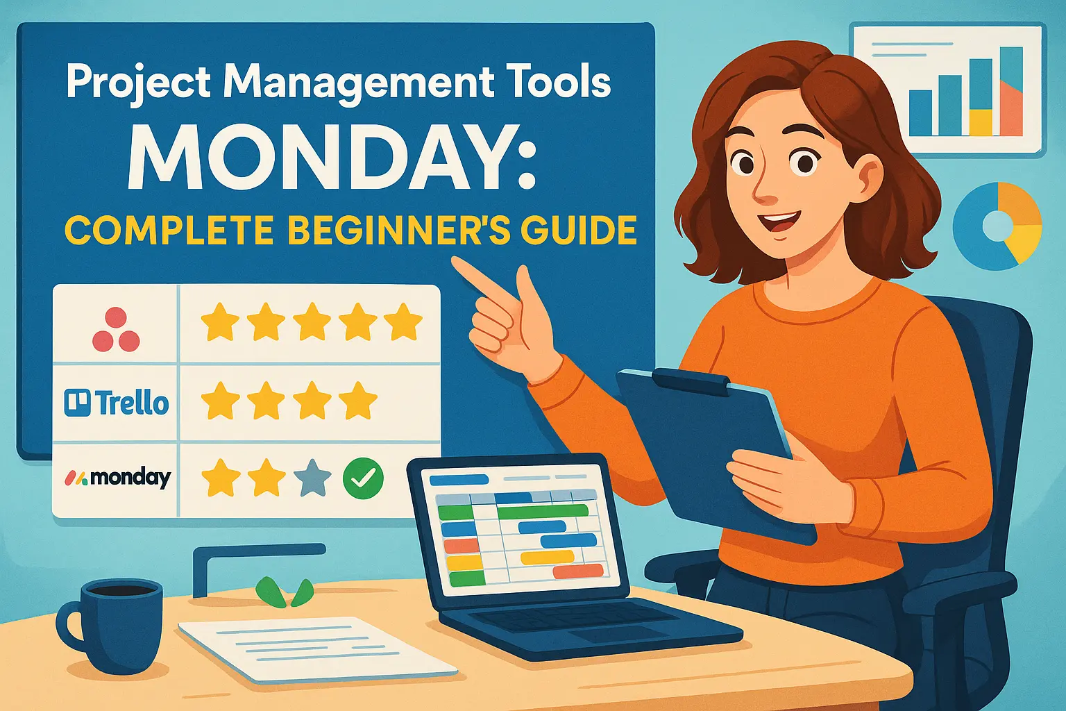 You are currently viewing Project Management Tools Monday: Complete Beginner’s Guide