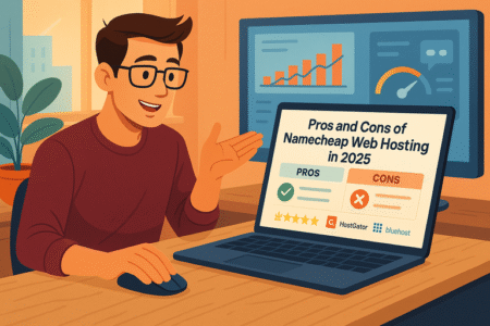 Read more about the article Pros and Cons of Using Namecheap Web Hosting in 2025