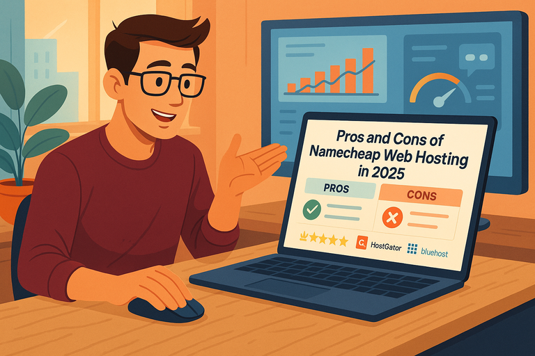 You are currently viewing Pros and Cons of Using Namecheap Web Hosting in 2025