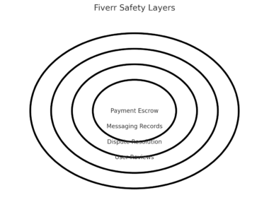 How to Hire a Website Designer Fiverr Without Risk An informative illustration about
Protect Yourself With Fiverr’s Safety Features