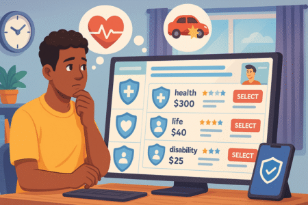 10 Proven Ways To Build Financial Security For Life An informative illustration about
Protect Yourself With The Right Insurance