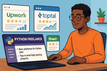 Python Freelance Jobs Where to Land High-Paying Projects Read more about the article Python Freelance Jobs Where to Land High-Paying Projects