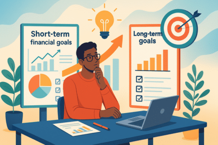 How To Create A Financial Plan Step-By-Step In 2025 An informative illustration about
Set Short-Term And Long-Term Financial Goals