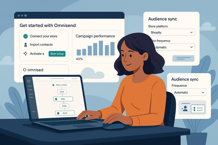 Omnisend Ecommerce Marketing Automation That Boosts Revenue Setting Up Omnisend For Maximum EfficiencySetting Up Omnisend For Maximum Efficiency