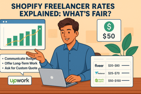Shopify Freelancer Rates Explained: What’s Fair? Read more about the article Shopify Freelancer Rates Explained: What’s Fair?