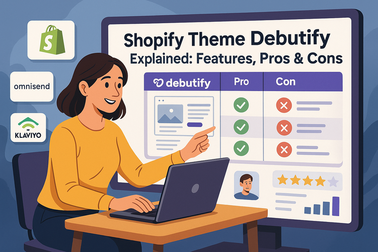 You are currently viewing Shopify Theme Debutify Explained: Features, Pros & Cons