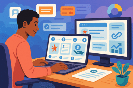 An informative illustration about
Step-By-Step Guide To Joining The Awin Affiliate Program