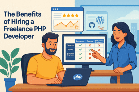 Read more about the article The Benefits of Hiring a Freelance PHP Developer