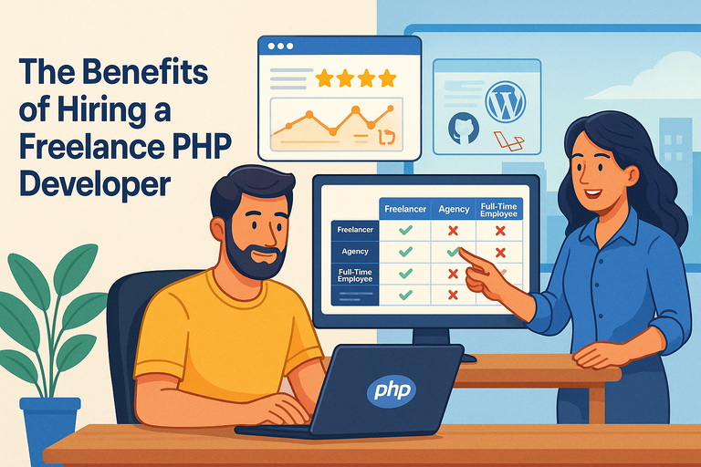 You are currently viewing The Benefits of Hiring a Freelance PHP Developer