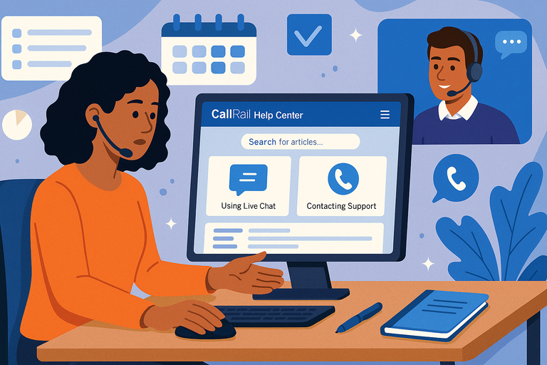An informative illustration about
Tips To Get The Most Out Of CallRail Customer Service