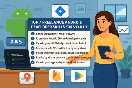 Read more about the article Top 7 Freelance Android Developer Skills You Should Look For